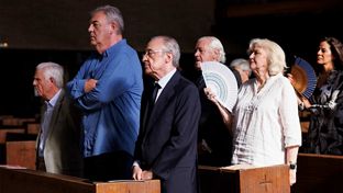 Funeral service for Pedro Ferrándiz