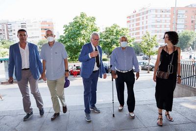 misa funeral por pedro ferrándiz