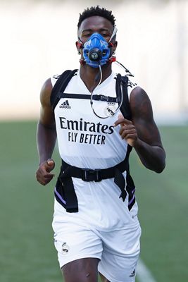 entrenamiento del real madrid