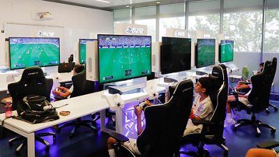 Éxito del Campus Experience de Fútbol y Gaming Responsable