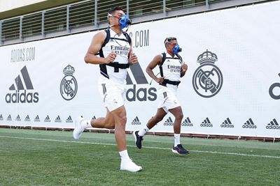 entrenamiento del real madrid