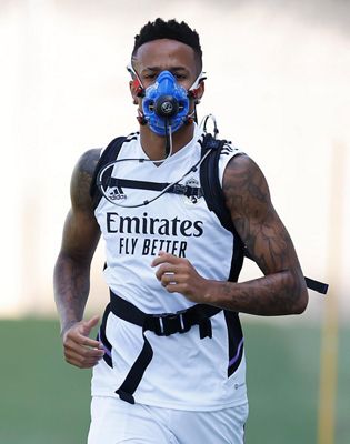 entrenamiento del real madrid