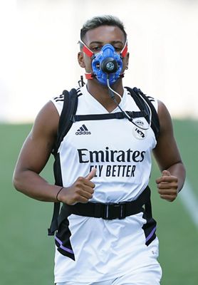 entrenamiento del real madrid