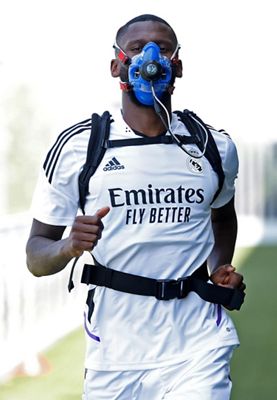 entrenamiento del real madrid
