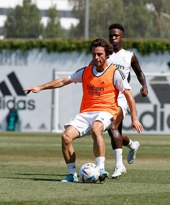 entrenamiento del real madrid