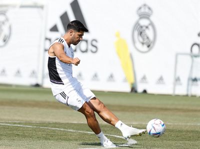 entrenamiento del real madrid