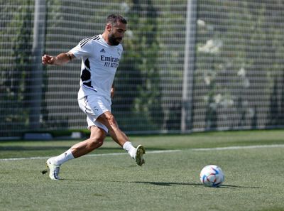 entrenamiento del real madrid