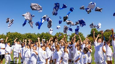 Abbott and Real Madrid Foundation Team Up to Promote the Power of Sport and Healthy Living for Youth in Stockton