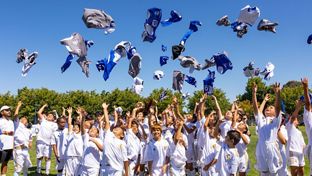 Abbott and Real Madrid Foundation Team Up to Promote the Power of Sport and Healthy Living for Youth in Stockton