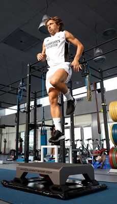 entrenamiento del real madrid