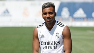 Rodrygo: 'Estamos a fazer uma boa pré-temporada'