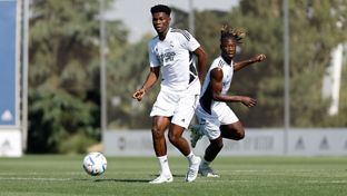 Fitness and ball work to start the week
