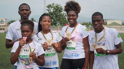 II Maratona Solidária da Fundação Filhos de São Tomé e Príncipe a favor das escoldas da Fundação