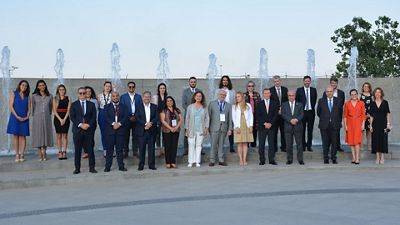 Visita a la Ciudad Real Madrid de los ponentes del evento “Educación para el Siglo XXI en América Latina y el Caribe”