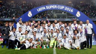 Seven years since club's third Uefa Super Cup