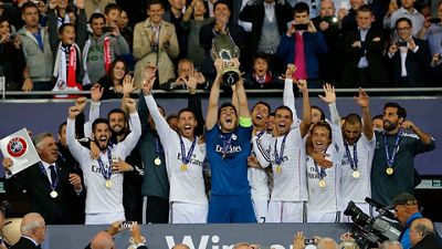 Octavo aniversario de la segunda Supercopa de Europa