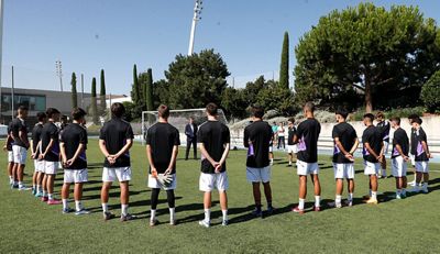 el juvenil a y el juvenil b comienzan la pretemporada 2022-23