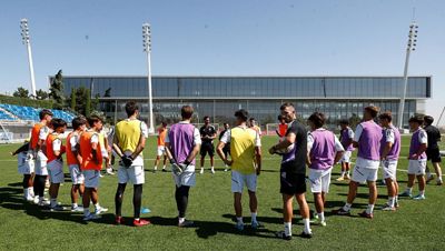 el juvenil a y el juvenil b comienzan la pretemporada 2022-23