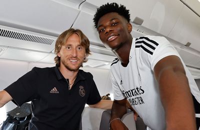 salida del real madrid a los ángeles