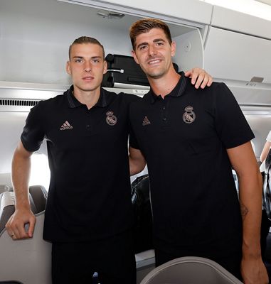 salida del real madrid a los ángeles