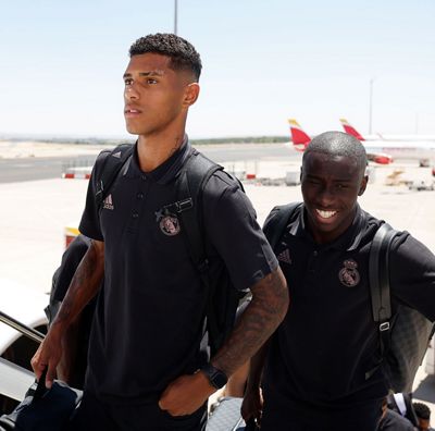 salida del real madrid a los ángeles