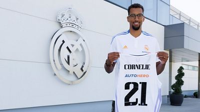 Petr Cornelie, Neuzugang von Real Madrid