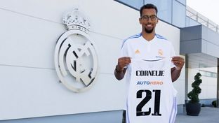 Petr Cornelie, nuevo jugador del Real Madrid
