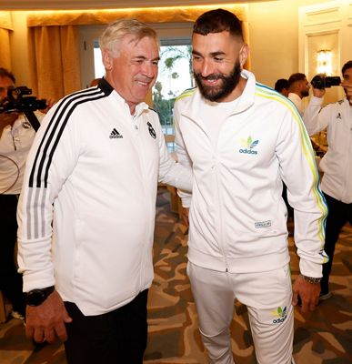 llegada de karim benzema