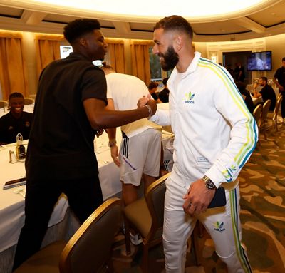 llegada de karim benzema