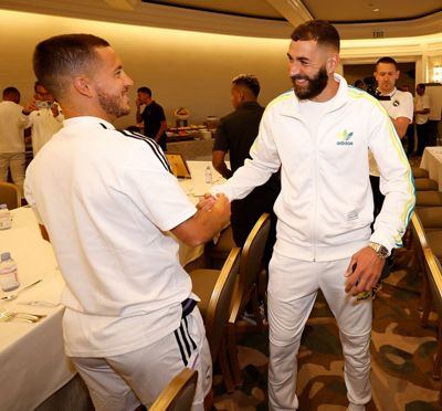 llegada de karim benzema