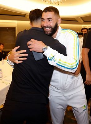 llegada de karim benzema