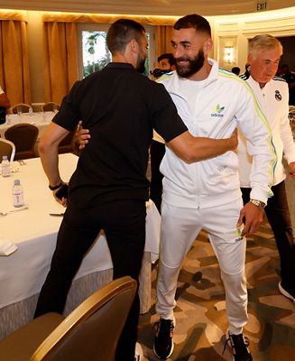 llegada de karim benzema