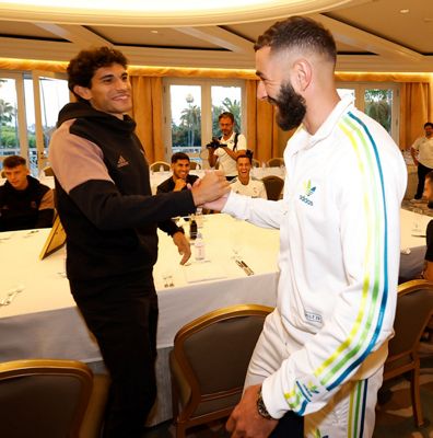 llegada de karim benzema