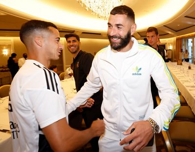 llegada de karim benzema