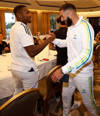 llegada de karim benzema