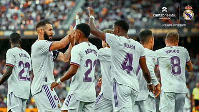 Real Madrid and Cantabria Labs unveil their sponsorship agreement