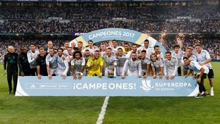 Six years since winning the 10th Spanish Supercup