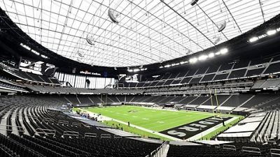 Así es el Allegiant Stadium