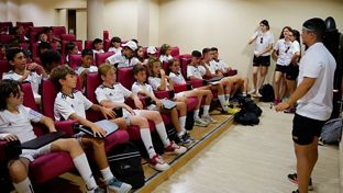 Fútbol e inmersión lingüística, el nuevo campus que triunfa en la Ciudad Real Madrid