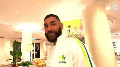 Benzema: 'Vamos a hacer una buena pretemporada e ir a por el máximo de títulos'