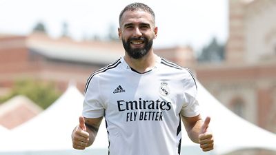 Carvajal: “El objetivo es llegar en condiciones óptimas a la Supercopa de Europa”
