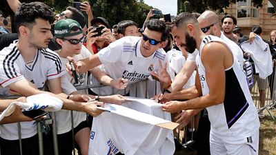 Inside Real Madrid: Benzemanía en Los Ángeles