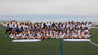 El presidente de la Diputación de Cáceres y García Cortés clausuran el campus en Navalmoral de la Mata