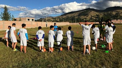 Formación telemática para las escuelas de la Fundación en Perú