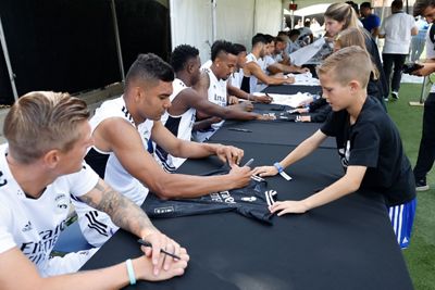 encuentro con los aficionados en ucla