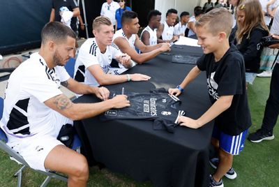 encuentro con los aficionados en ucla
