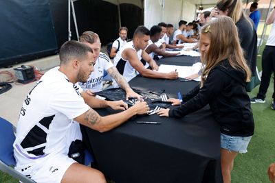 encuentro con los aficionados en ucla
