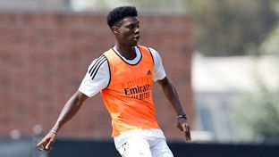 Real Madrid squad to face Barcelona