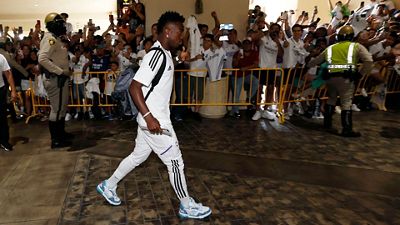 Así fue el viaje del Real Madrid a Las Vegas