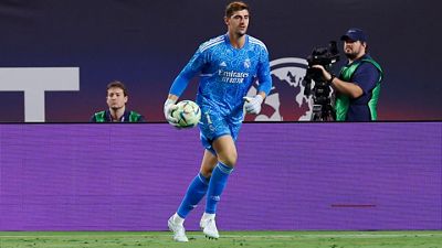 Courtois: “Hay que seguir trabajando para la Supercopa de Europa”